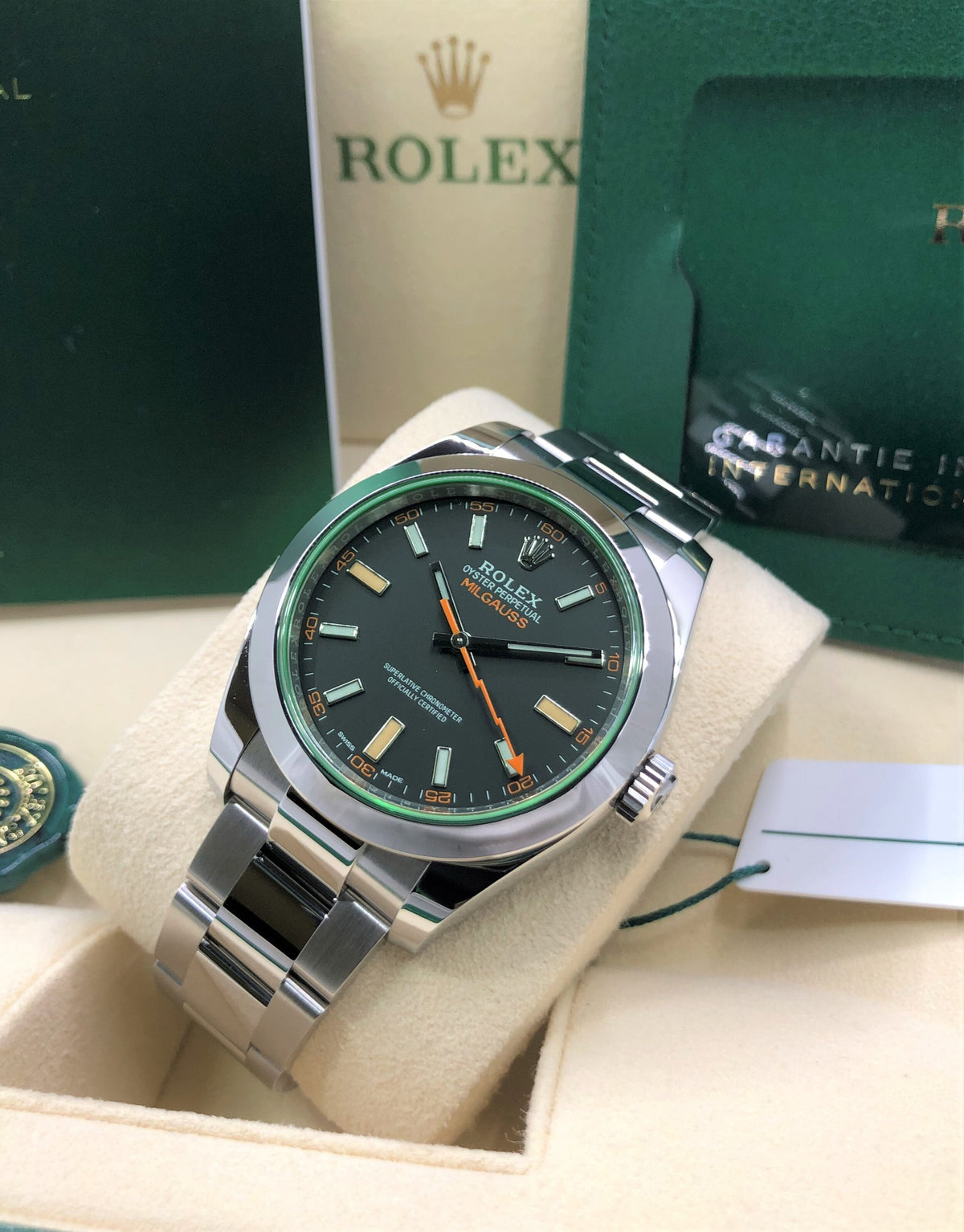 2023 Rolex Milgauss 116400GV