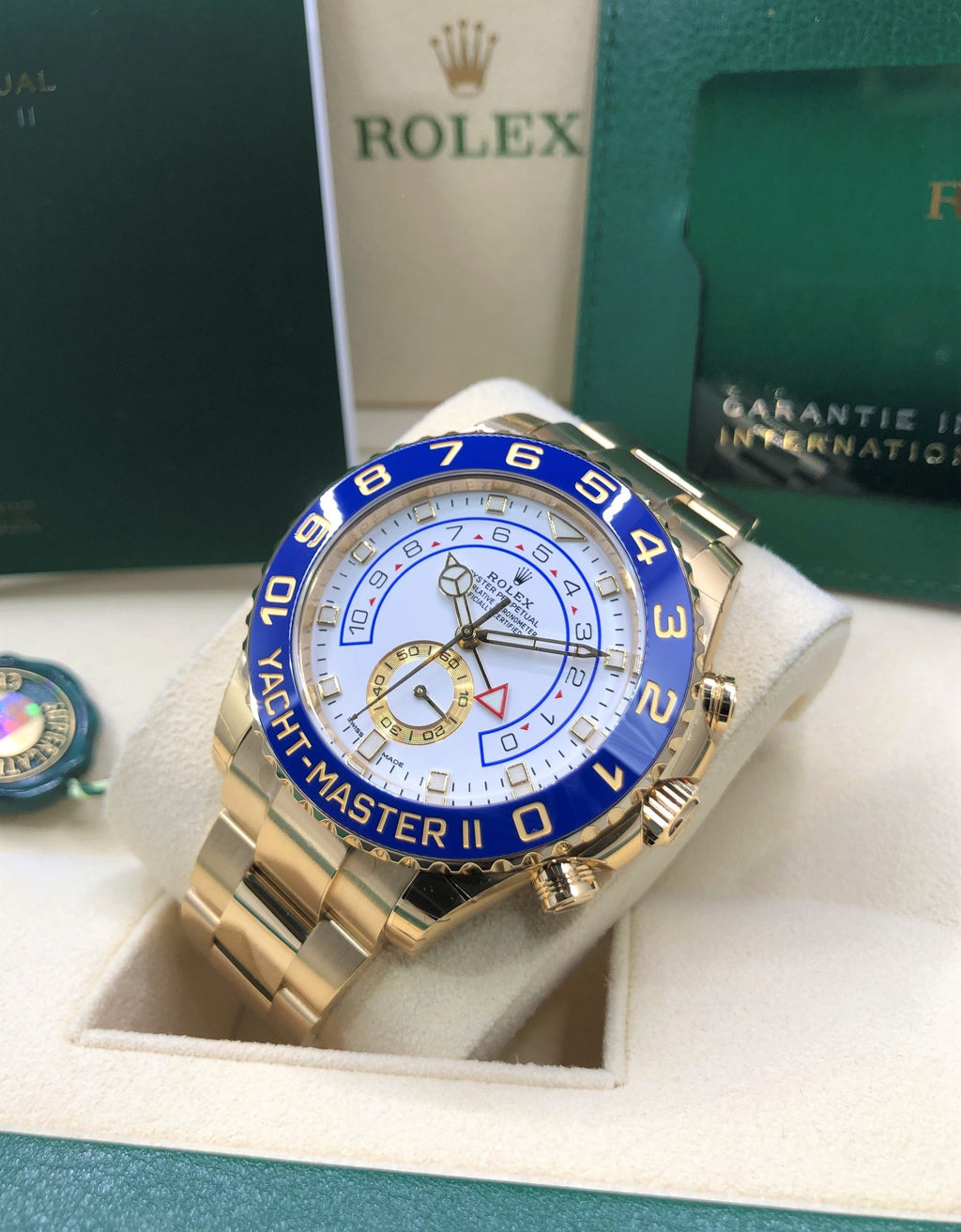 2022 Rolex Yacht-Master II