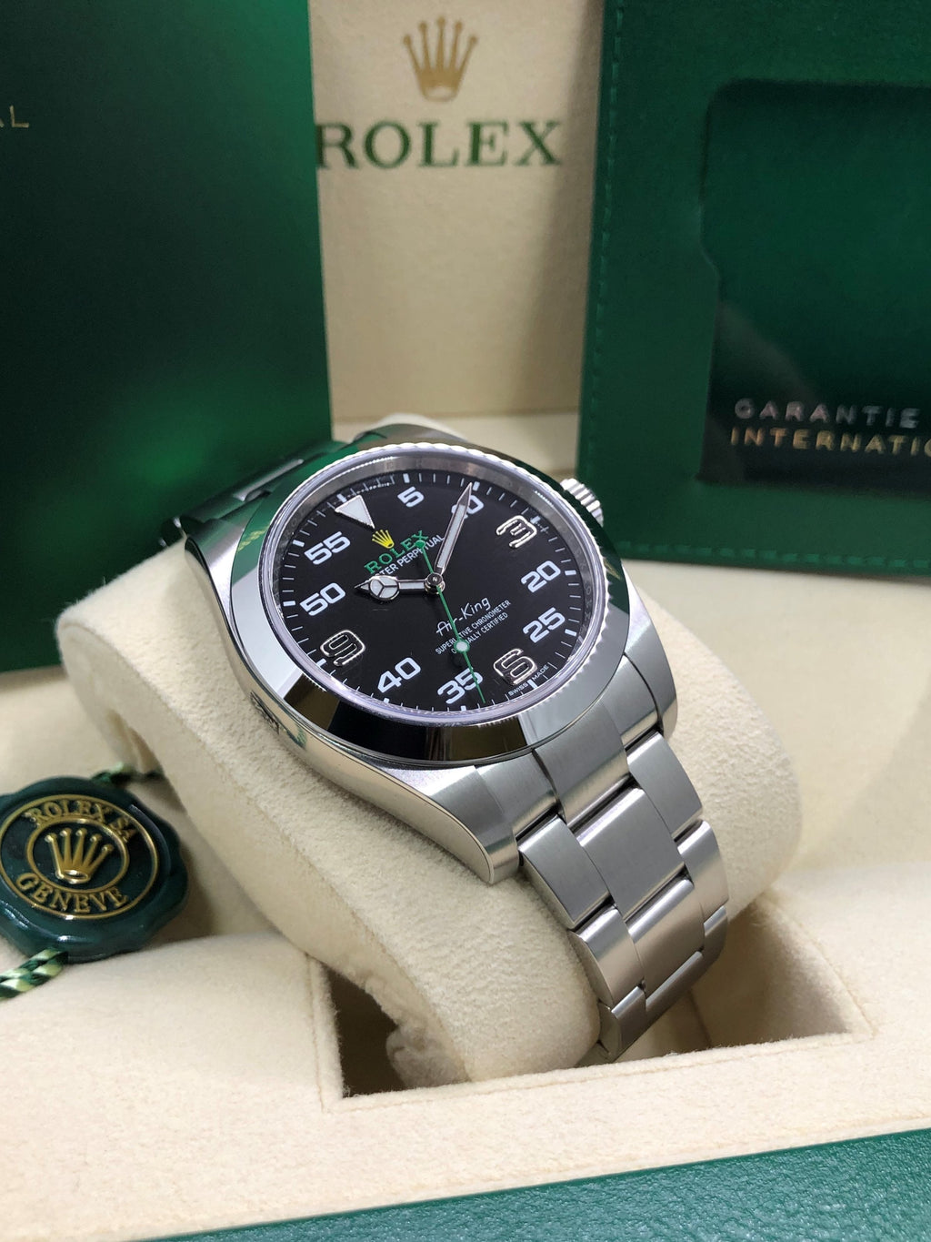 2021 Rolex Air King 116900