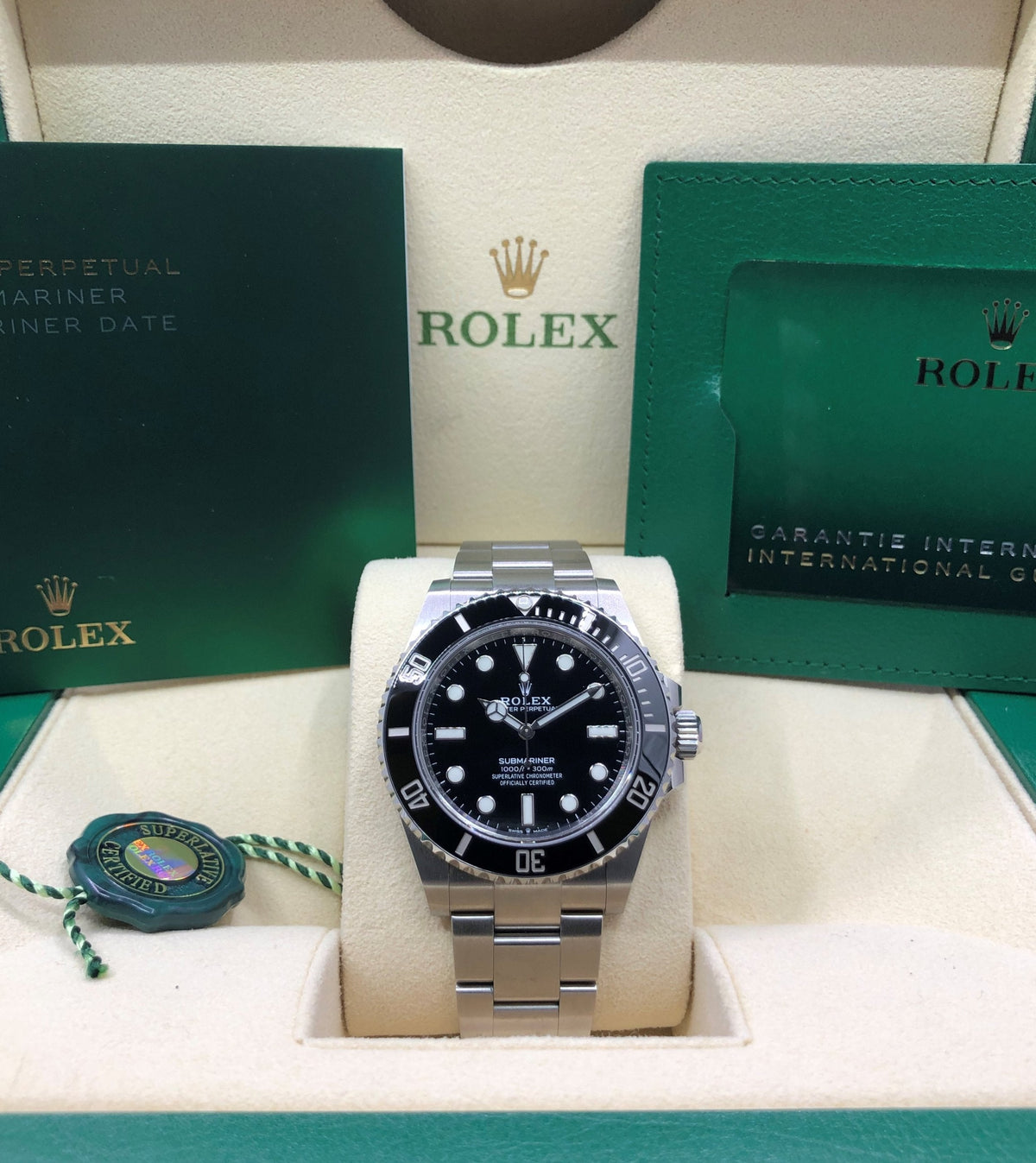 2023 Rolex Submariner No Date 124060