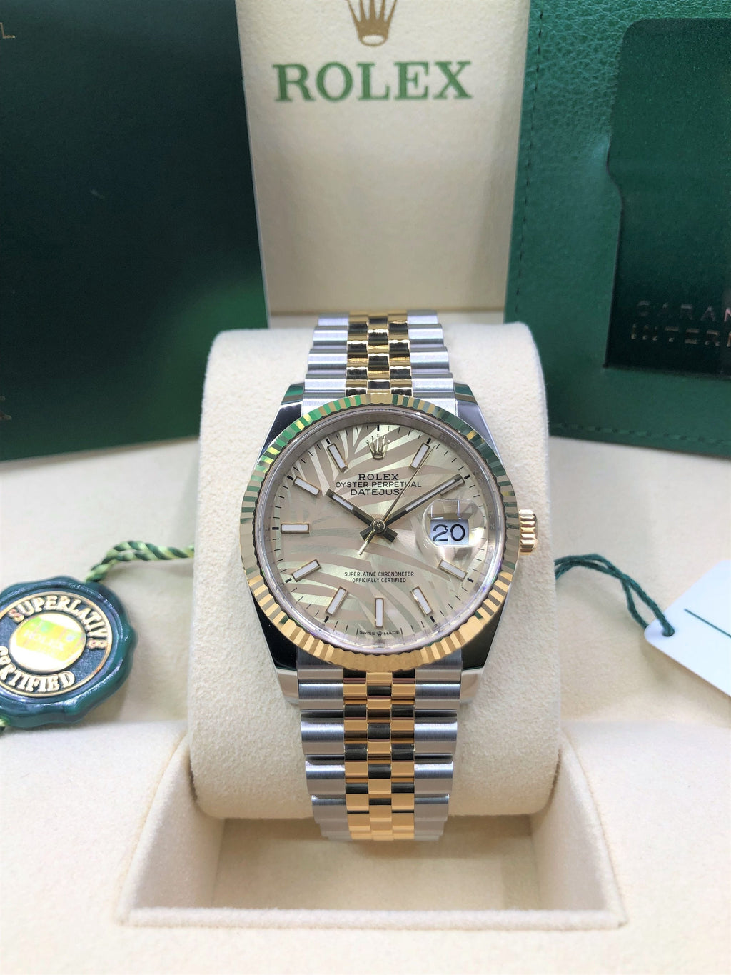 2022 Rolex Datejust 36 126233