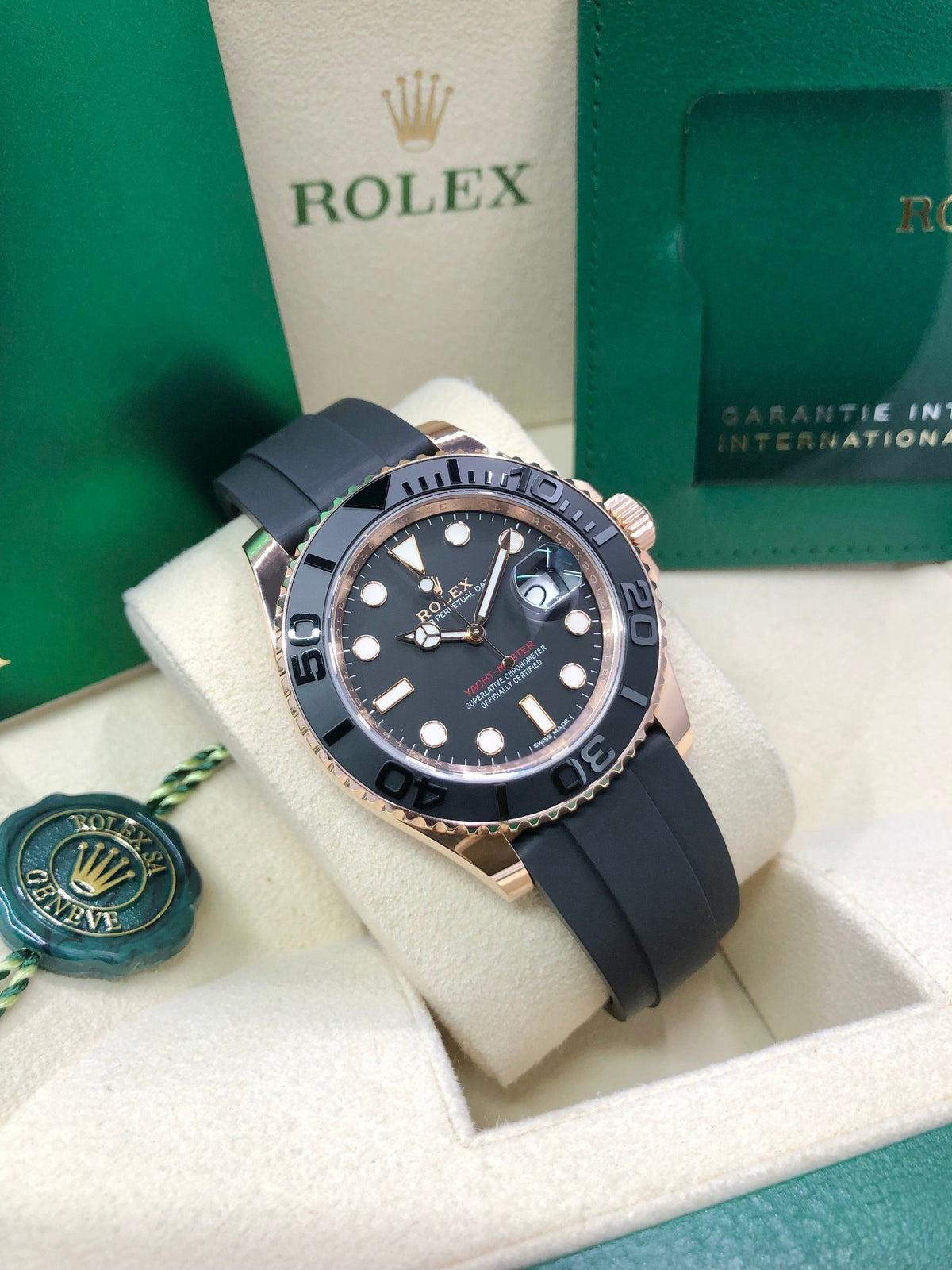 2023 Rolex Yacht-Master 40 126655