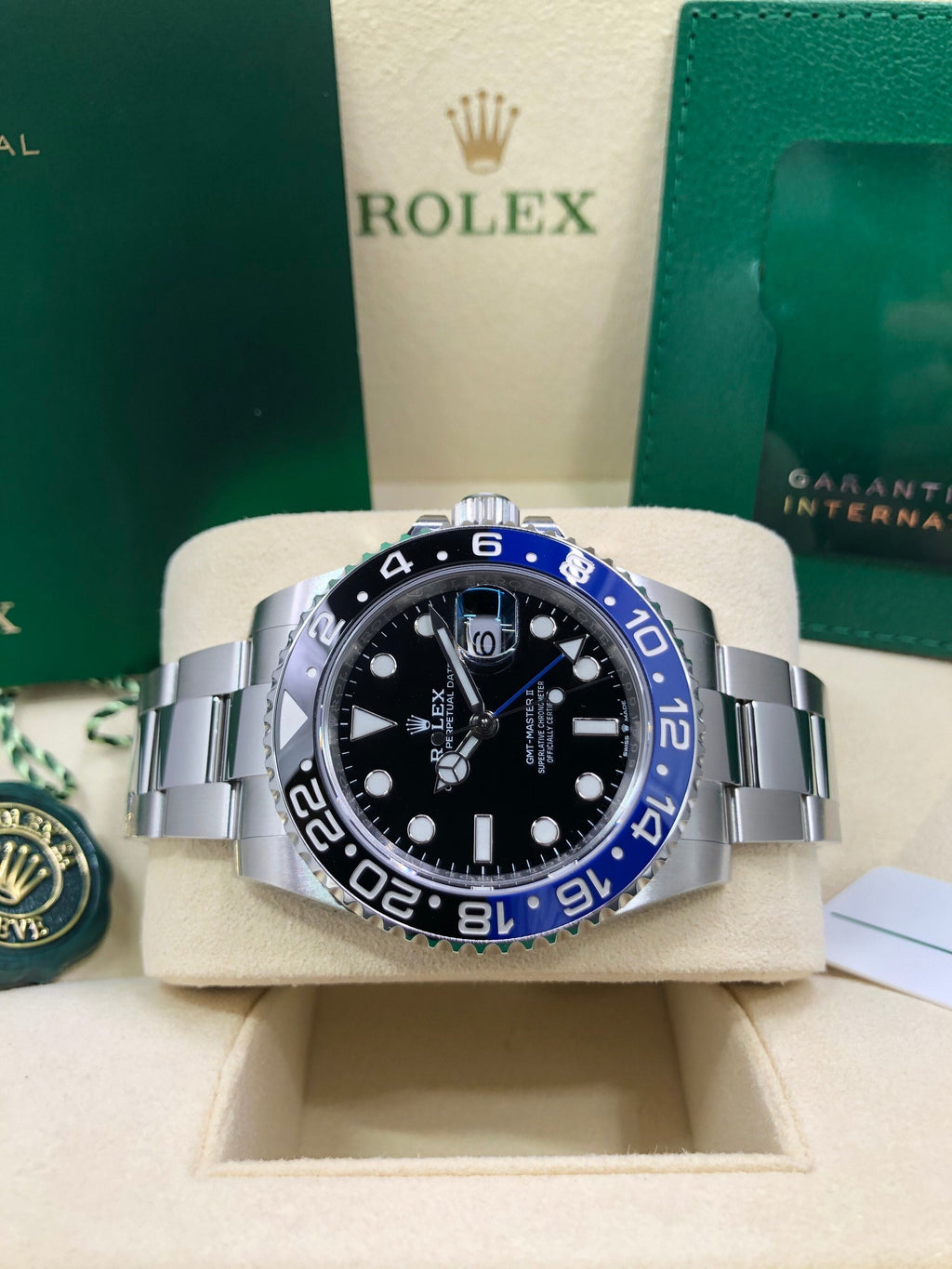 2023 Rolex GMT-Master II Batman 126710BLNR