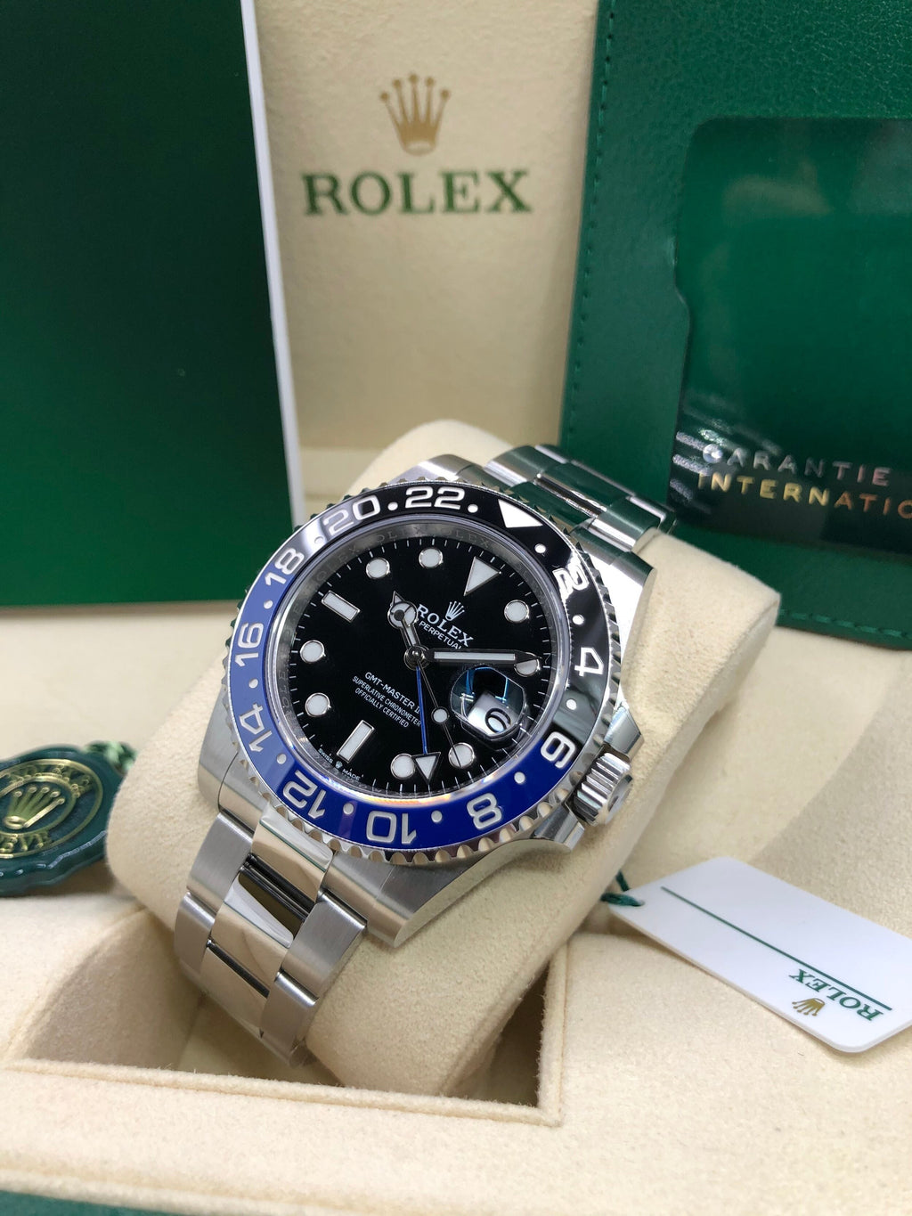 2023 Rolex GMT-Master II Batman 126710BLNR