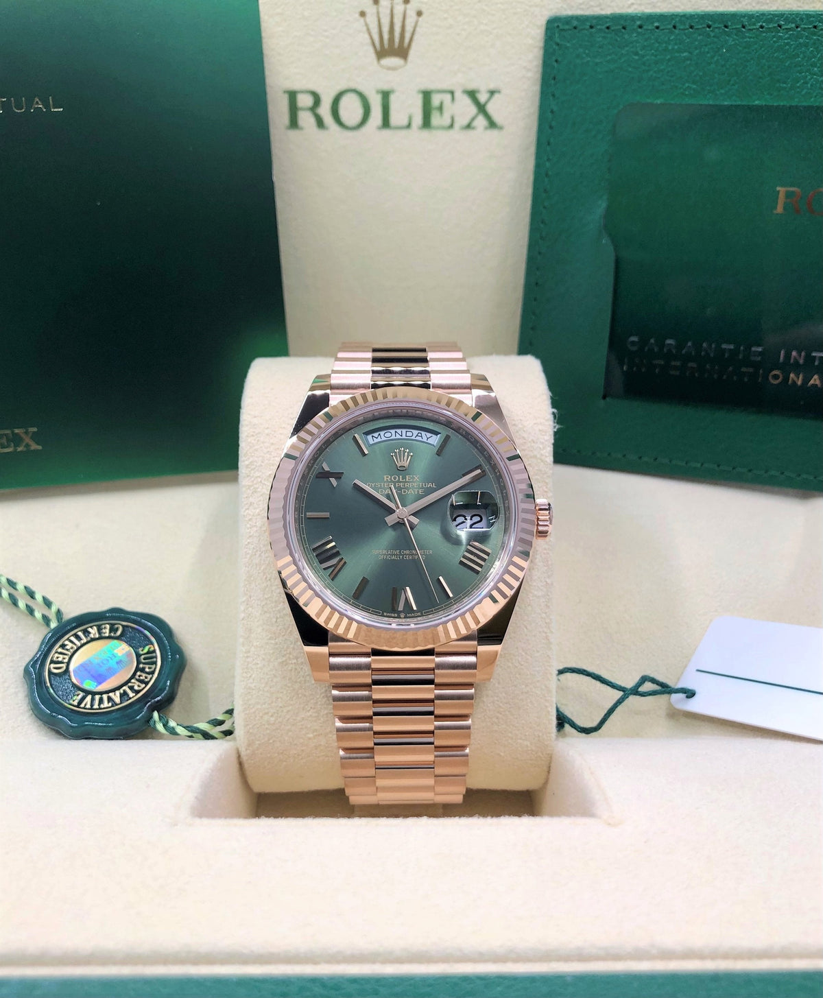 2024 Rolex Day-Date 40 228235