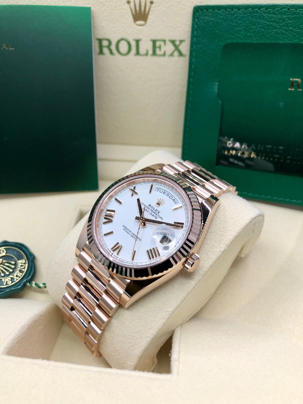 2022 Rolex Day-Date 40 228235