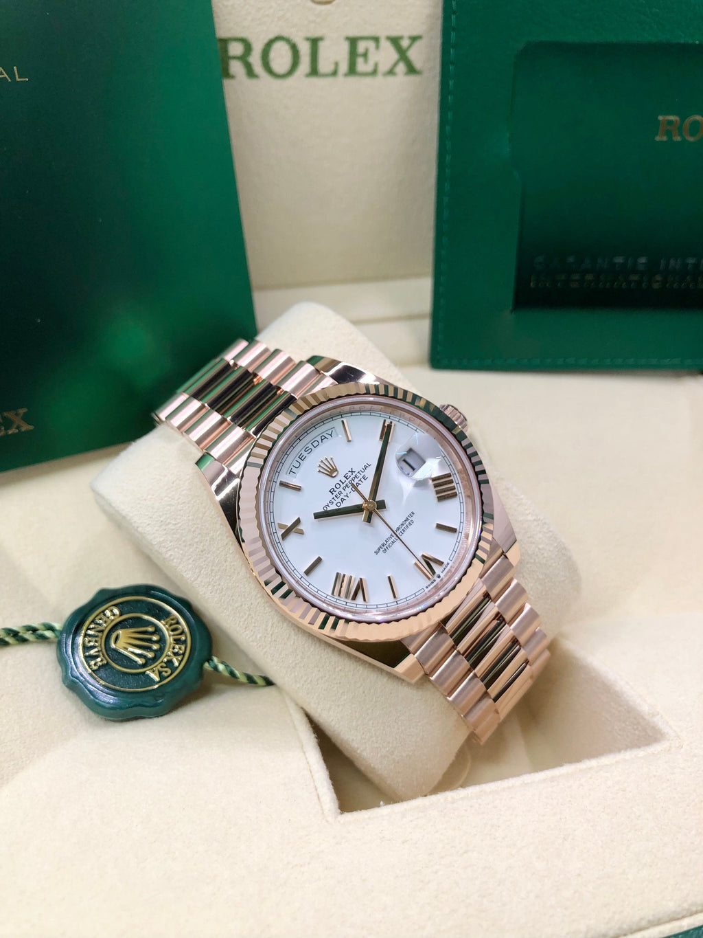 2022 Rolex Day-Date 40 228235