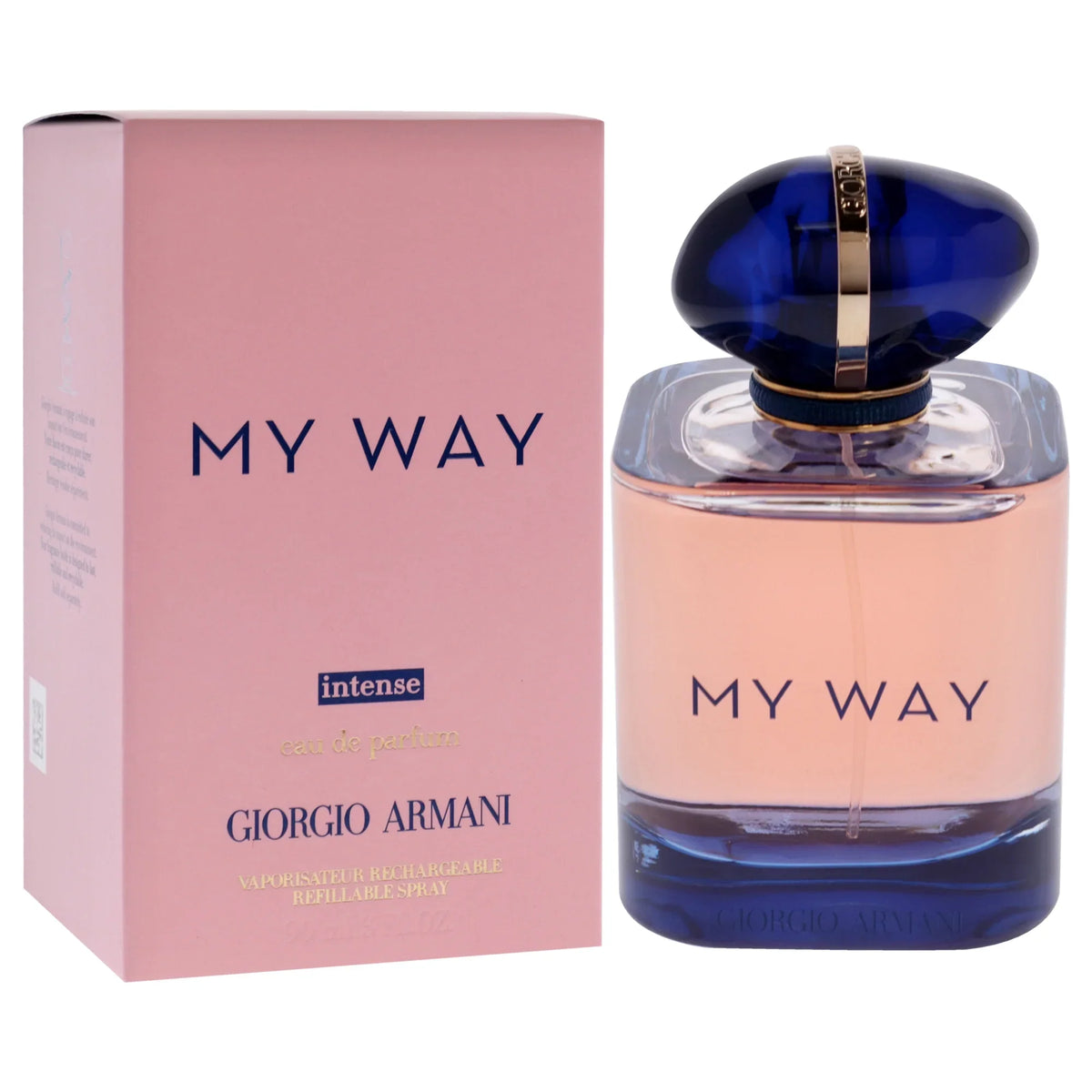 Giorgio Armani My Way Intense , 3 oz EDP Spray (Refillable)