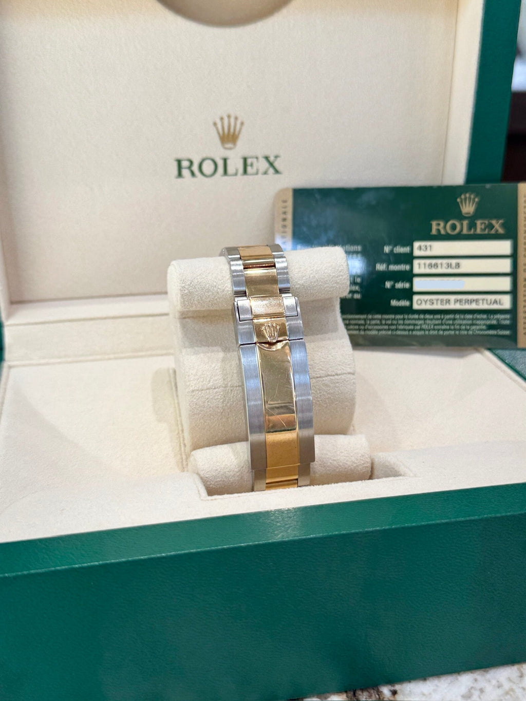 2011 Rolex Submariner 116613LB