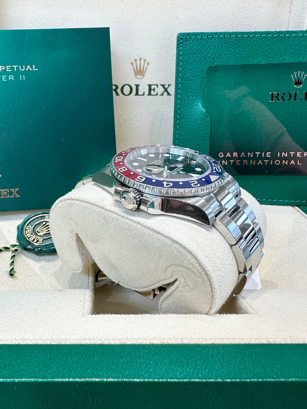 2021 Rolex GMT-Master II Pepsi 126710BLRO