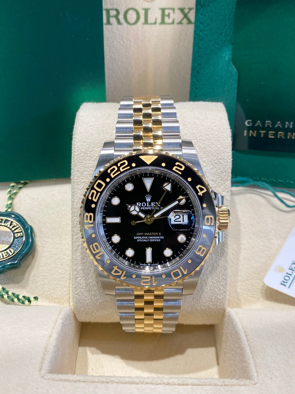 2023 Rolex GMT-Master II 126713GRNR