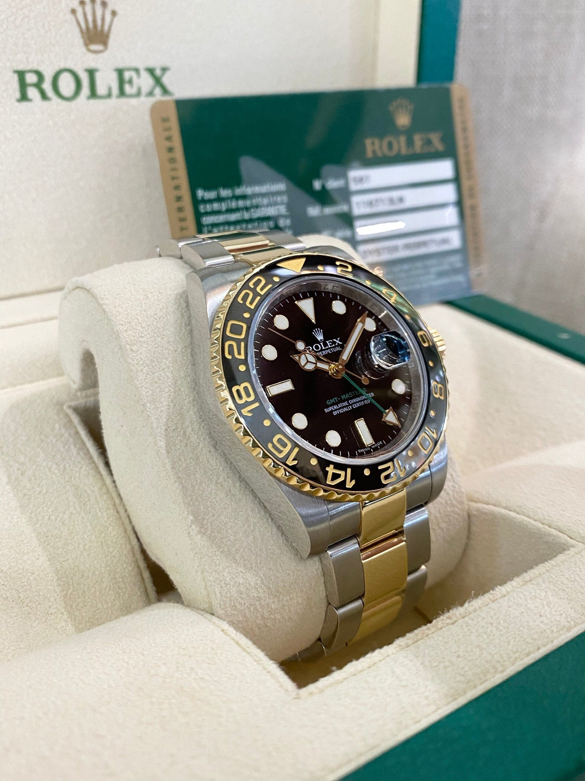 2010 Rolex GMT-Master II 116713LN