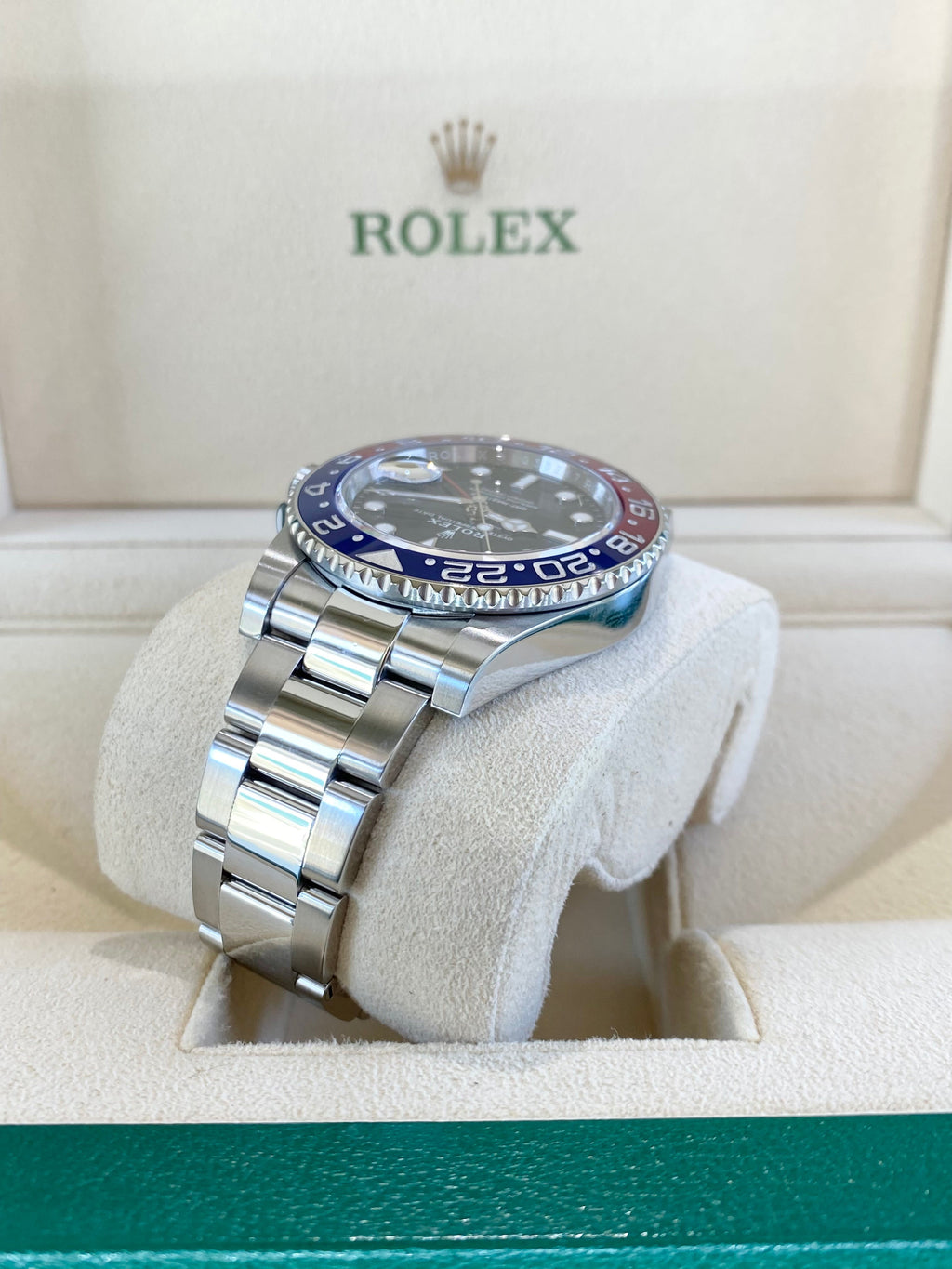 2020 Rolex GMT-Master II Pepsi 126710BLRO