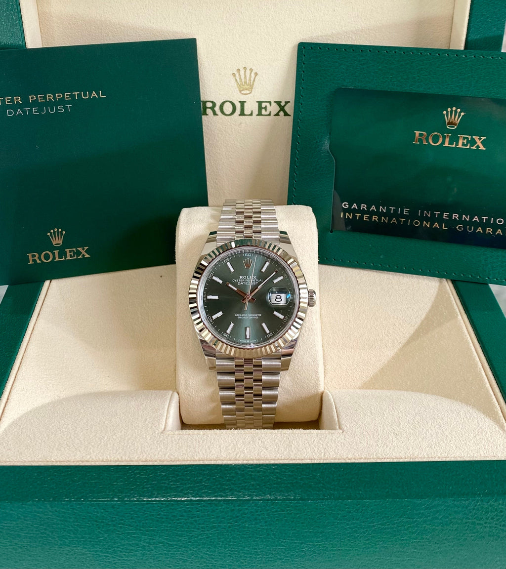 2022 Rolex Datejust 41 126334