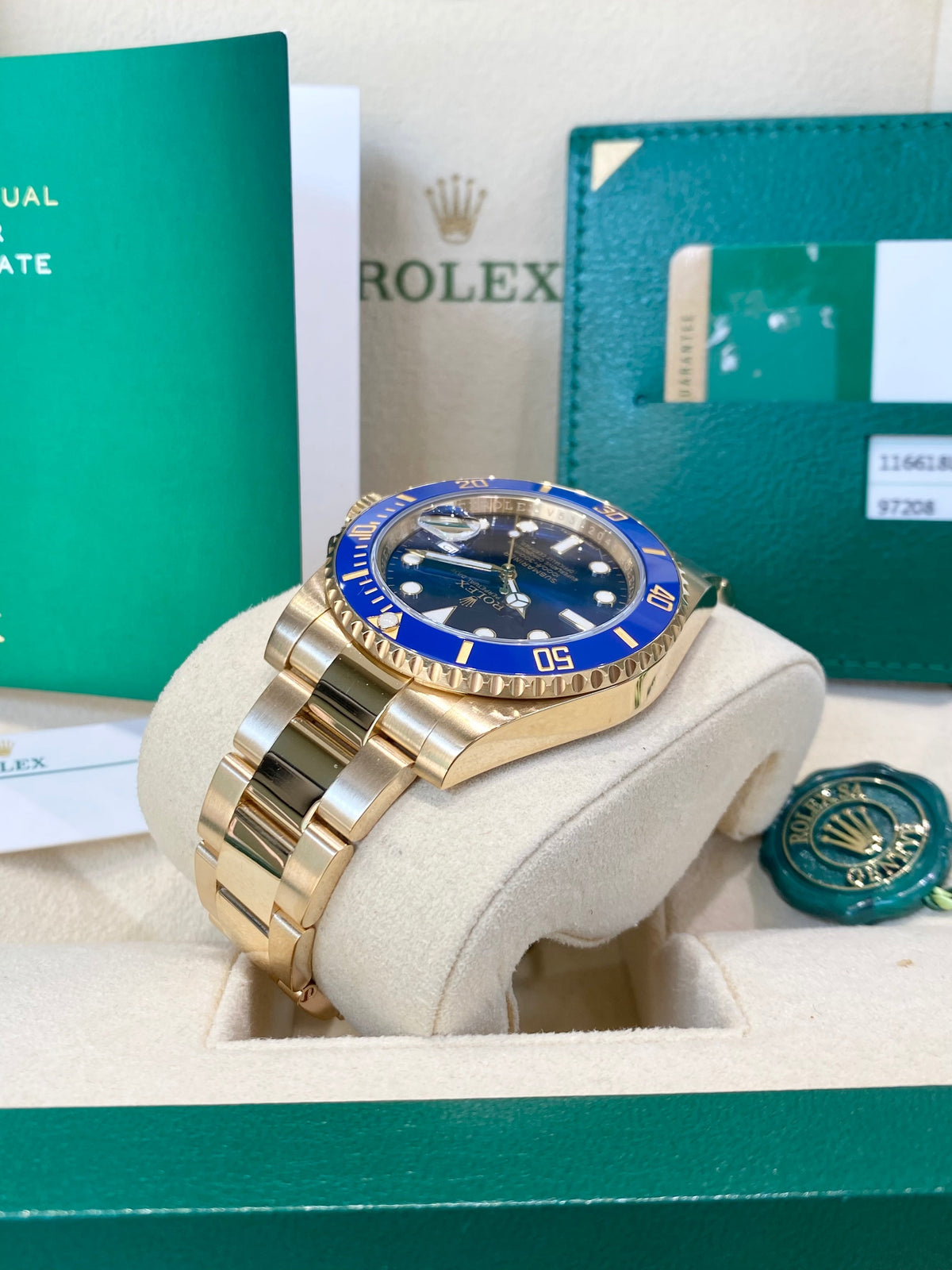 2018 Rolex Submariner 116618LB
