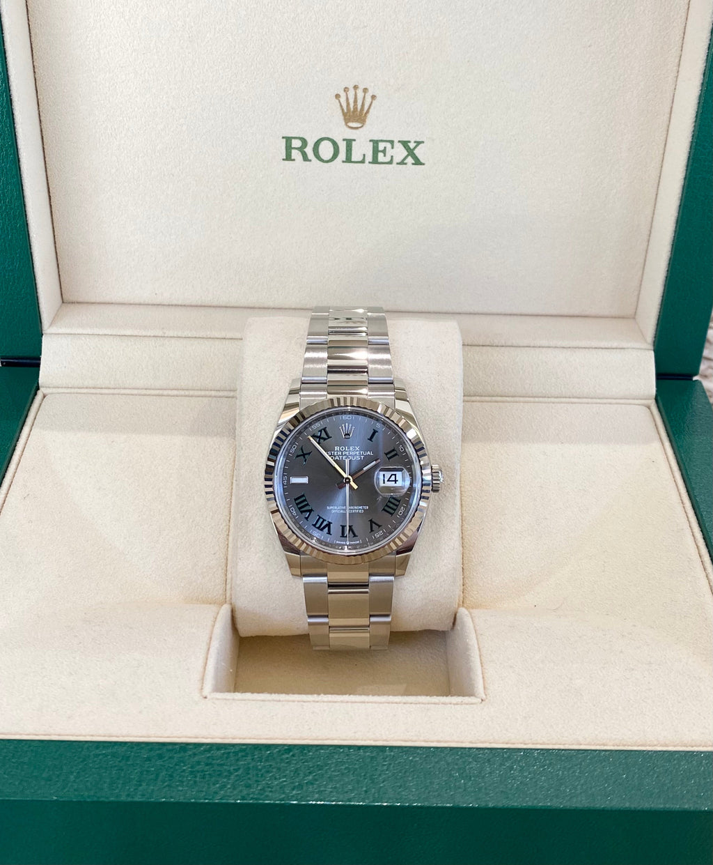 2022 Rolex Datejust 36 126234
