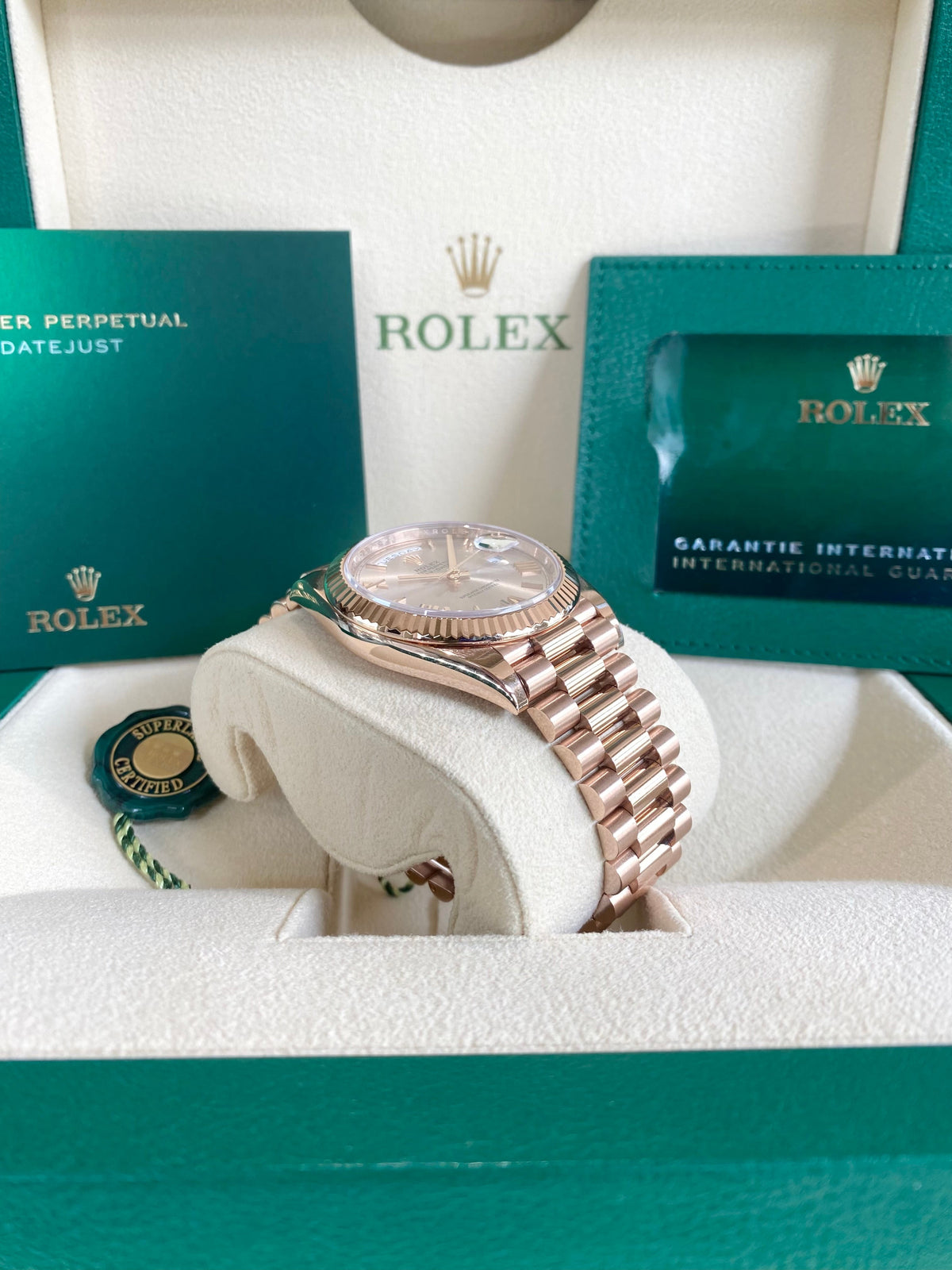 2021 Rolex Day-Date 40 228235
