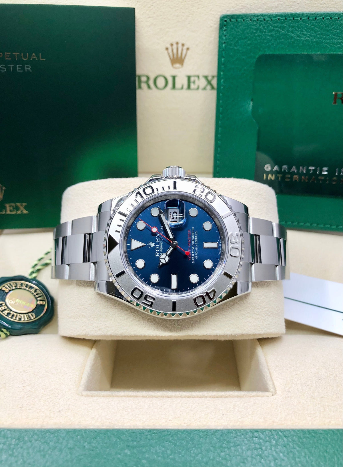 2022 Rolex Yacht-Master 40 126622