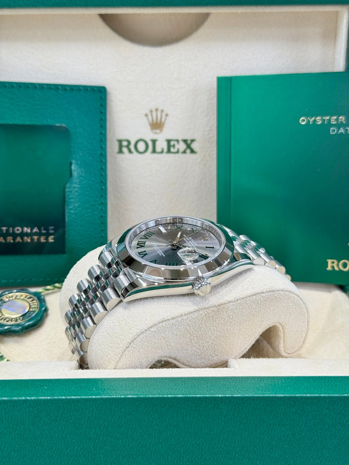 2023 Rolex Datejust 41 Wimbledon 126300