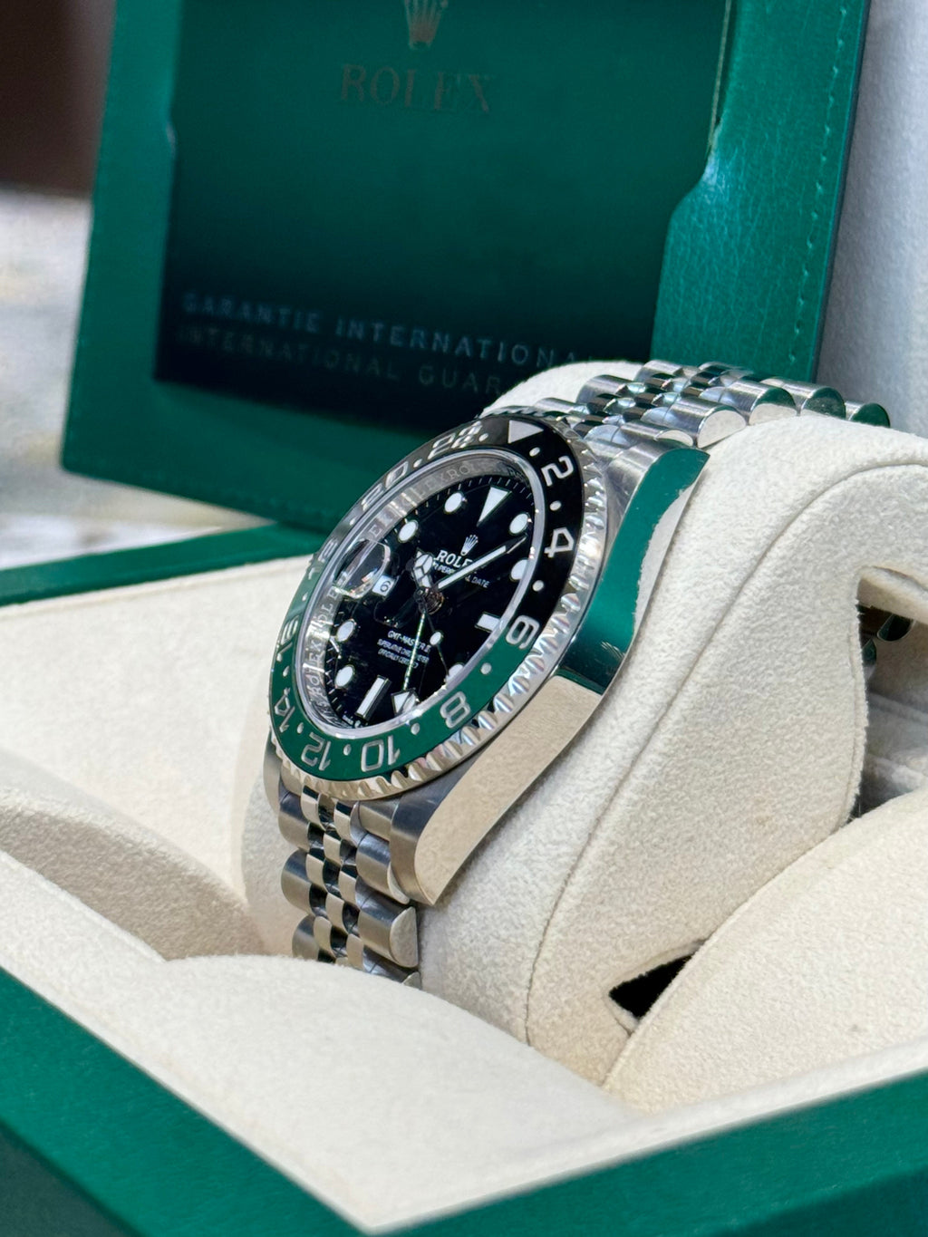 2023 Rolex GMT-Master II Sprite 126720VTNR