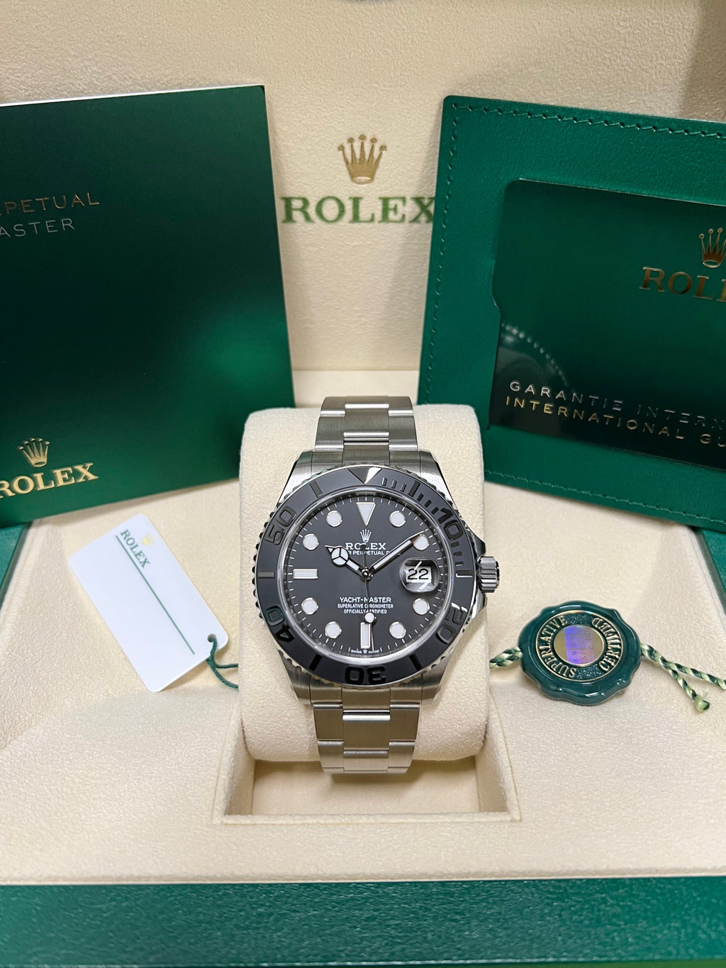 2025 Rolex Yacht-Master 42 RLX Titanium 226627