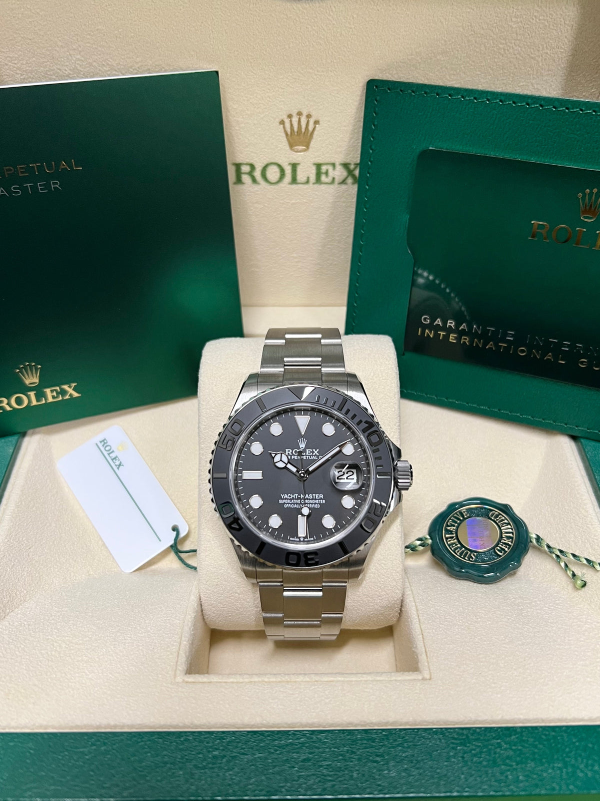 2025 Rolex Yacht-Master 42 RLX Titanium 226627