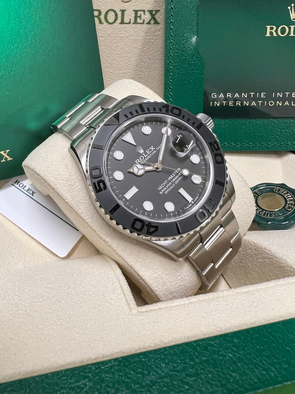 2025 Rolex Yacht-Master 42 RLX Titanium 226627