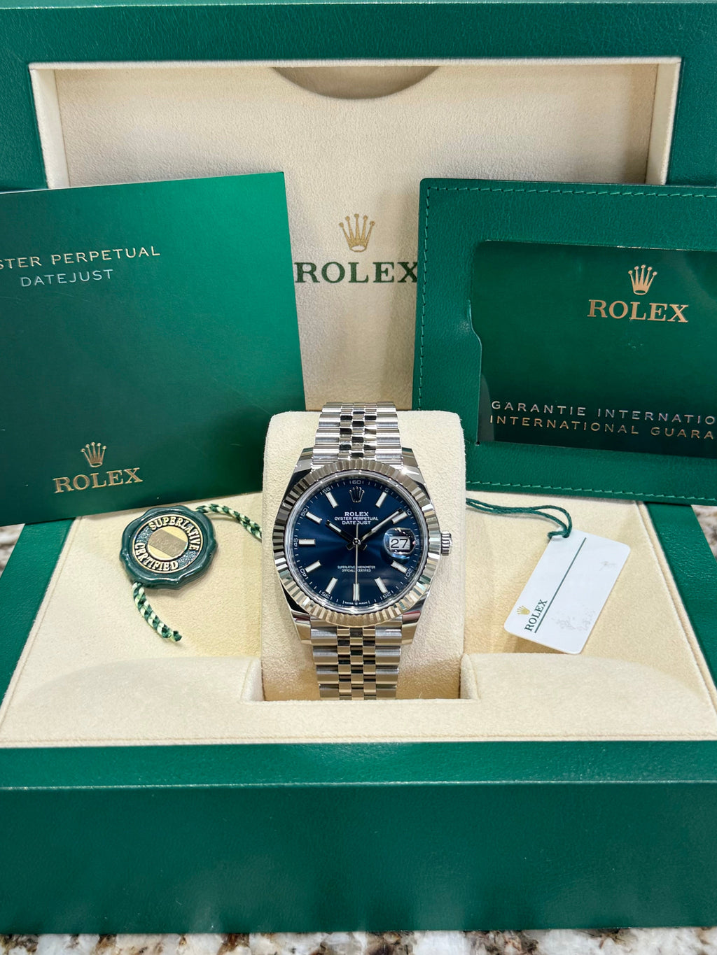 2020 Rolex Datejust 41 126334
