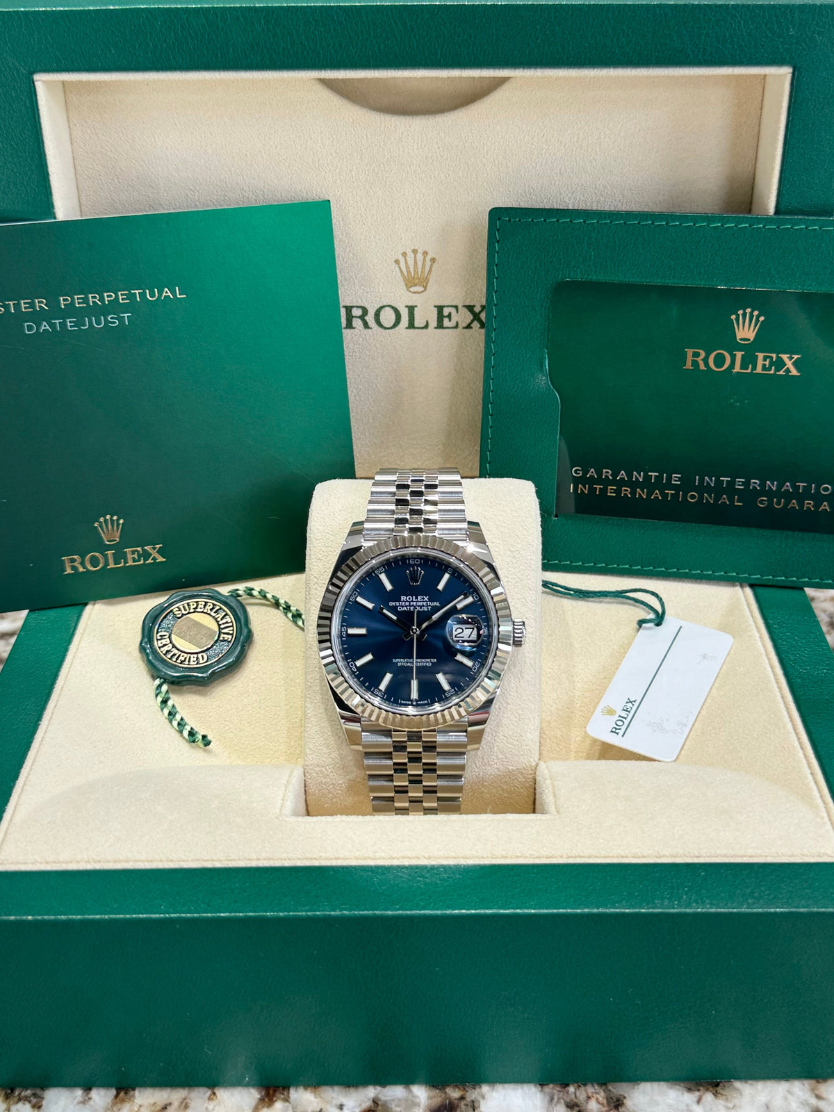 2020 Rolex Datejust 41 126334