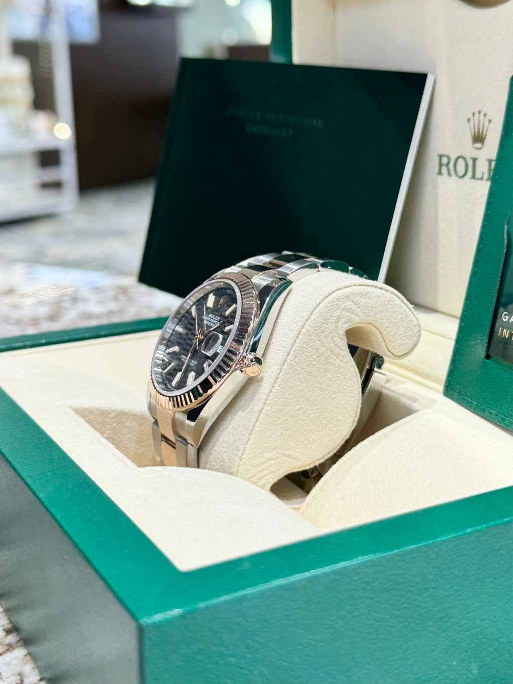 2022 Rolex Datejust 41 126331