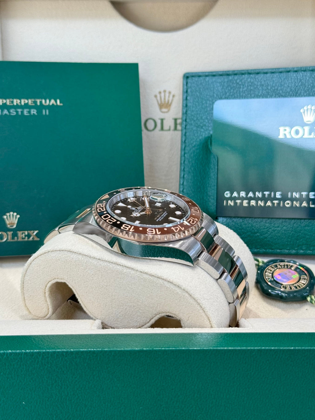 2024 Rolex GMT-Master II Rootbeer 126711CHNR