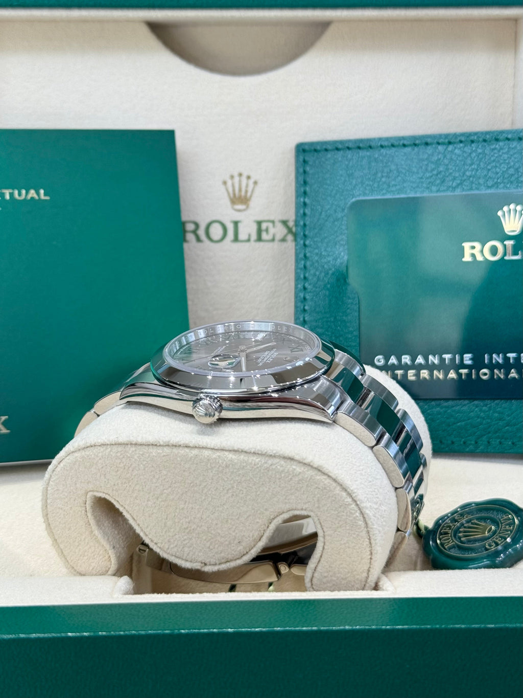 2023 Rolex Datejust 41 Wimbledon 126300
