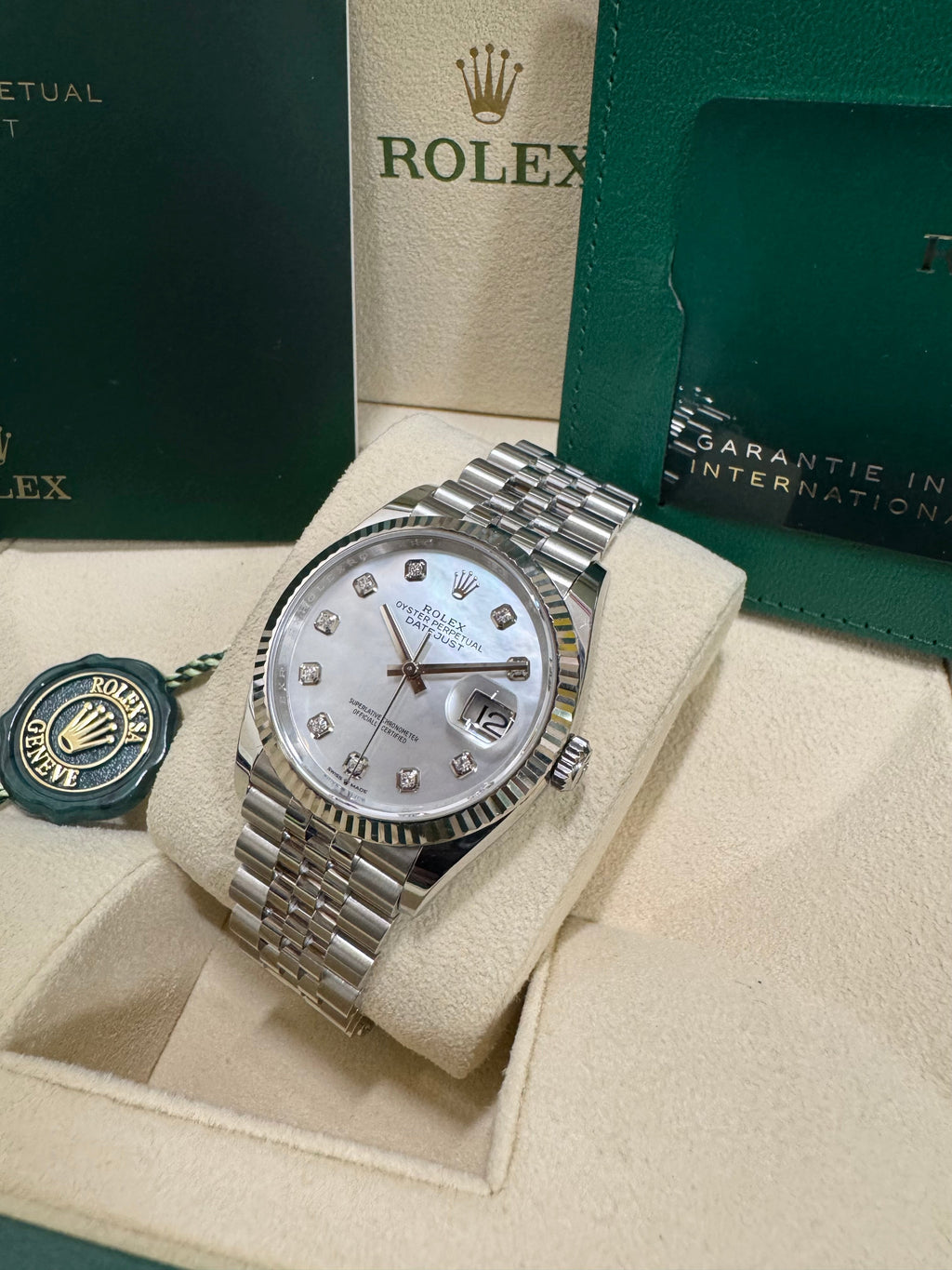 2023 Rolex Datejust 36 126234