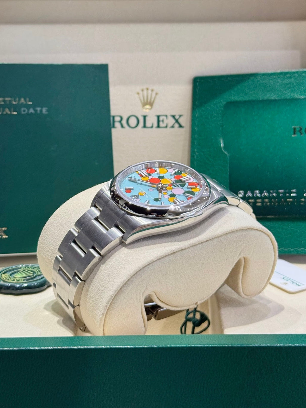 2025 Rolex Oyster Perpetual 36 126000