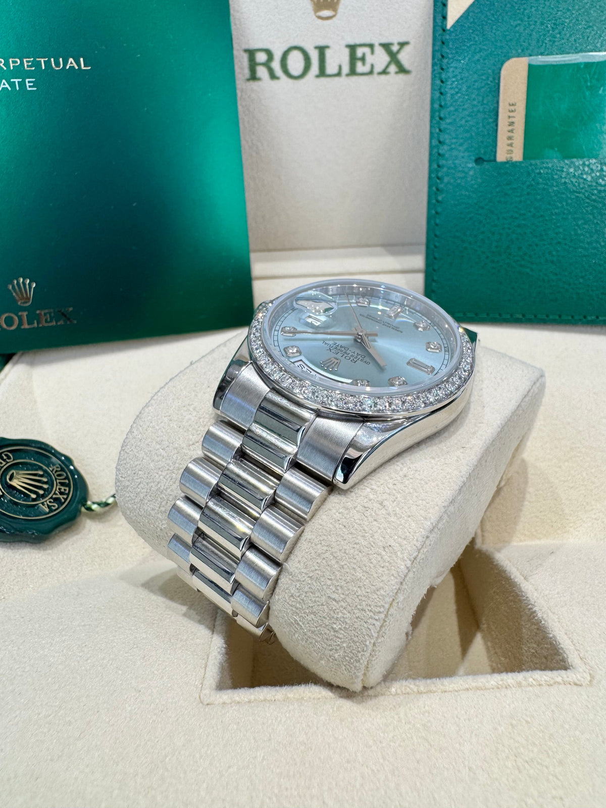 2016 Rolex Day-Date 36 118346