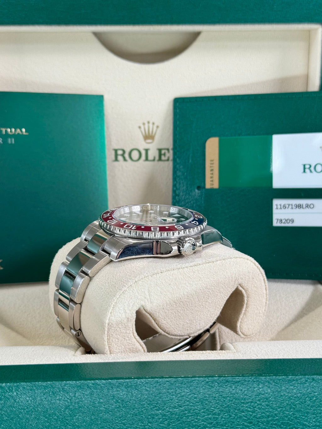 2015 Rolex GMT-Master II Pepsi 116719BLRO
