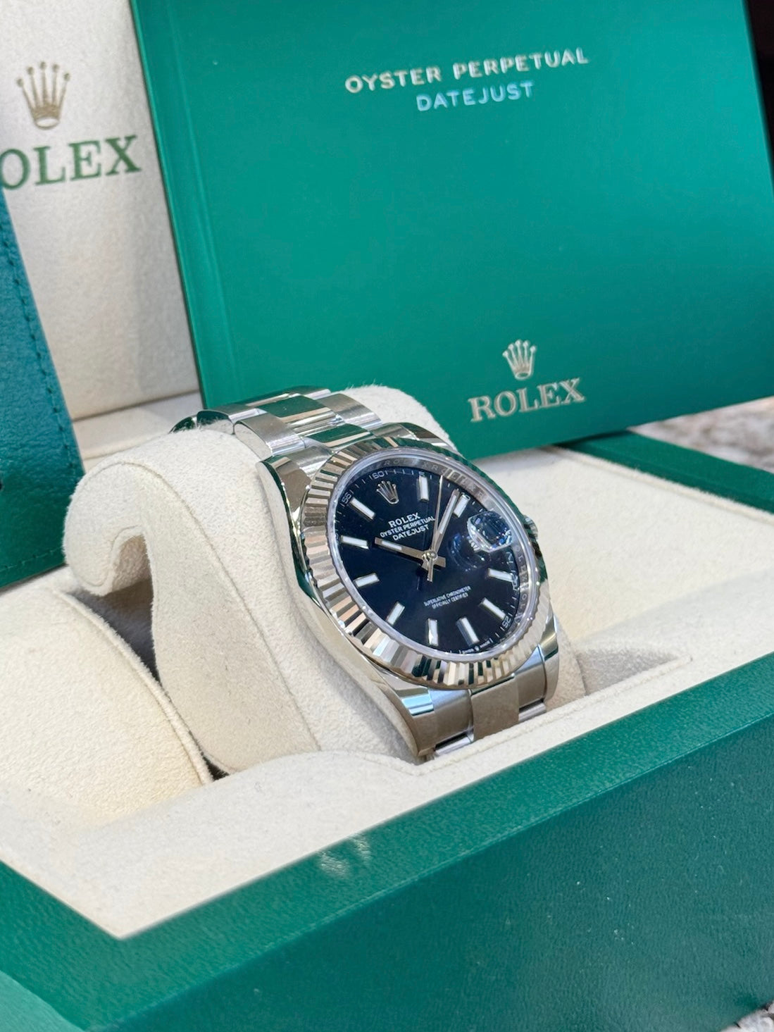 2024 Rolex Datejust 41 126334