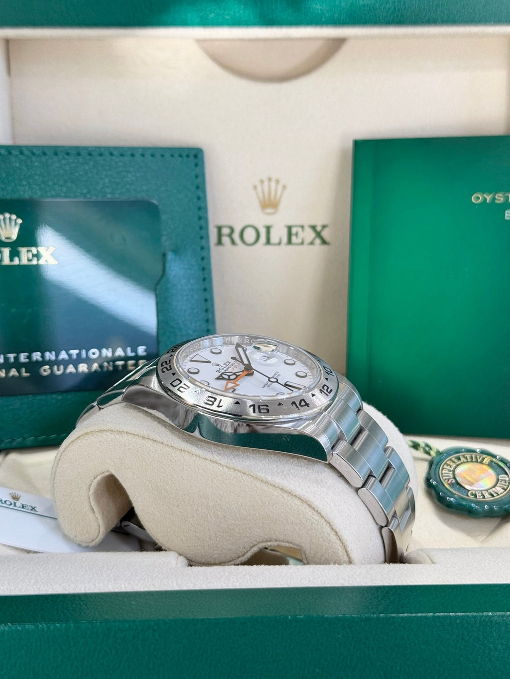 2022 Rolex Explorer II Polar 226570