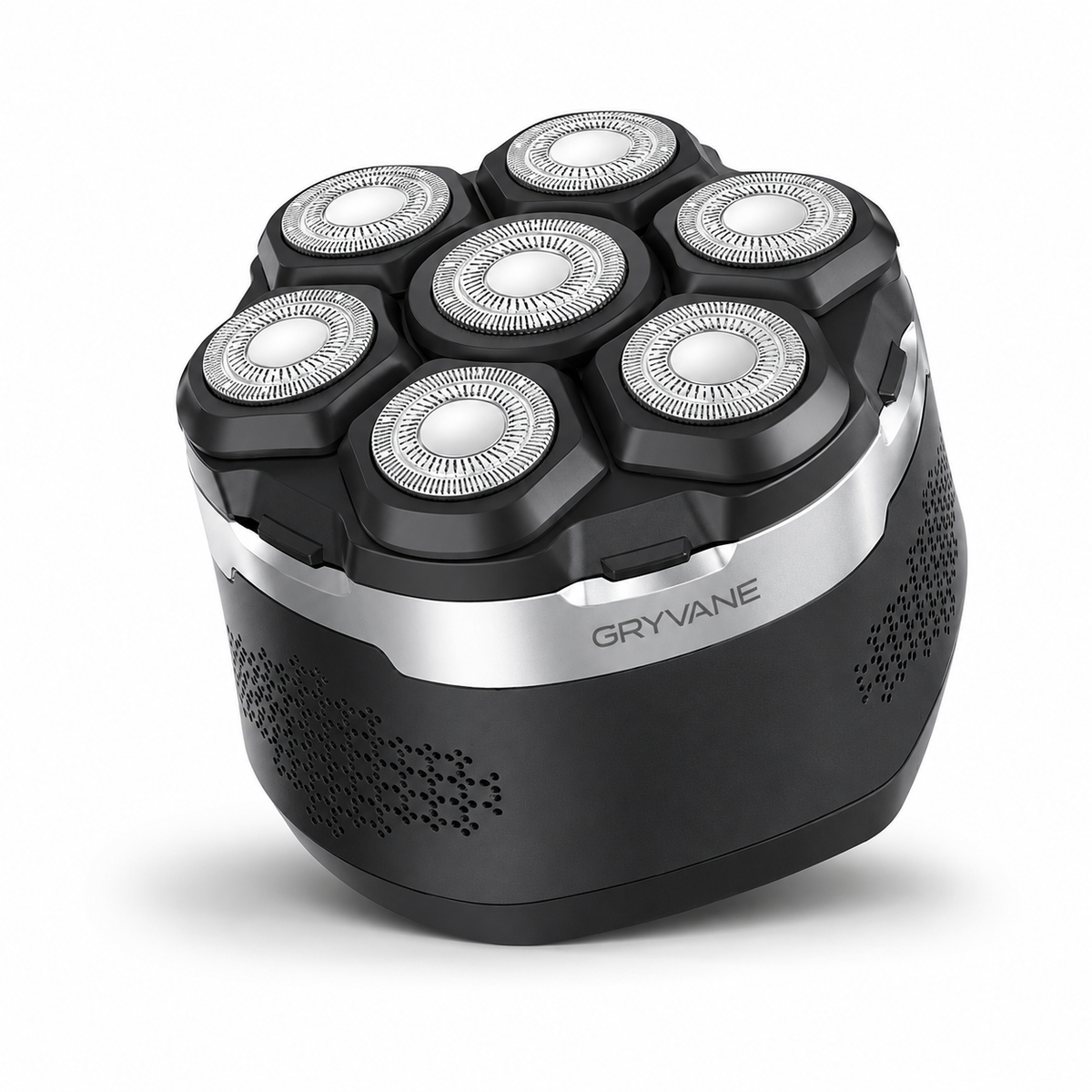 7-Head Flex Rotary Shaver with Magnetic Blade System