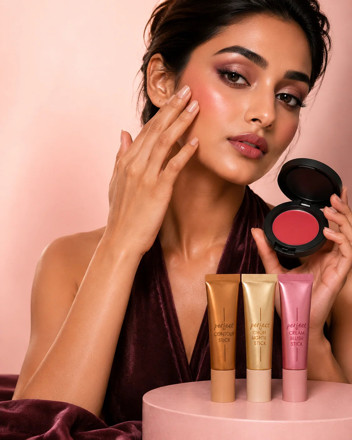 Zyraelle Beauty makeup edit
