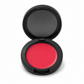 Cherry Red Cream Blush Compact